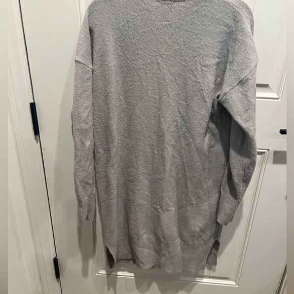 True Craft Large Gray Knit Cardigan Sweater - Picture 7 of 10